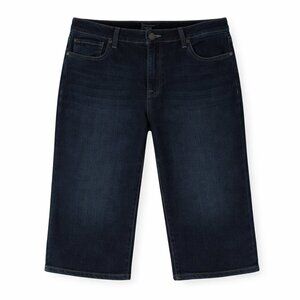 NWT TALBOTS Flawless Wide Leg Culotte Crop Jeans Size 12